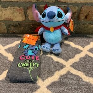 Disney Stitch Halloween bundle NWT